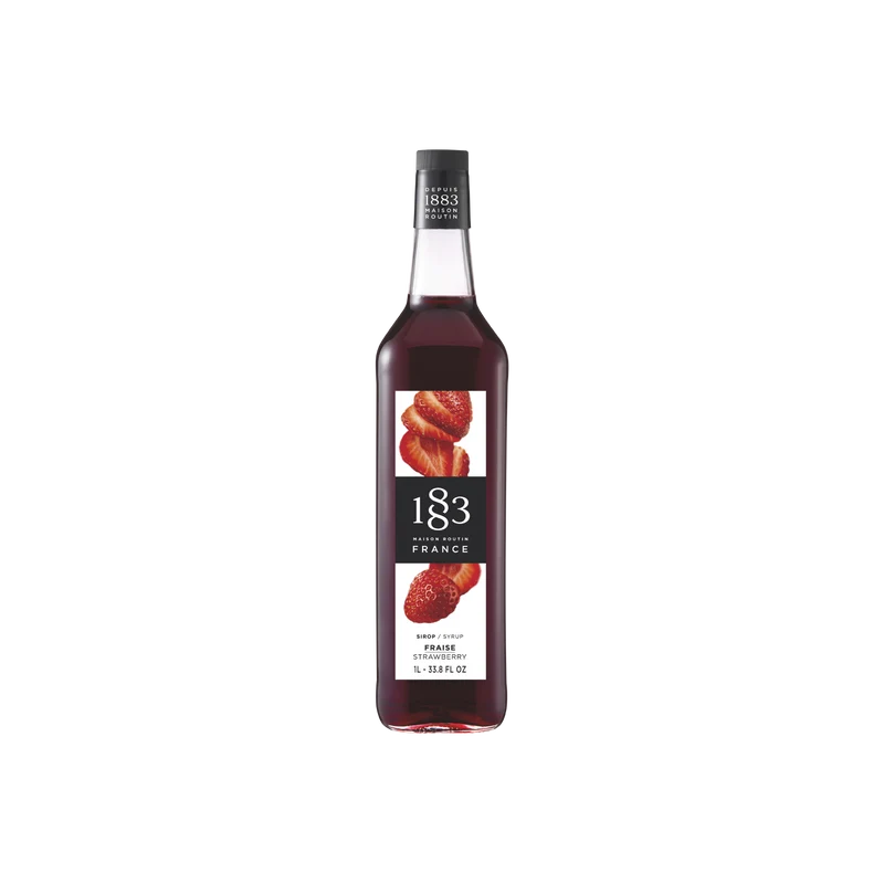 Maison Routin 1883 Erdbeer Sirup