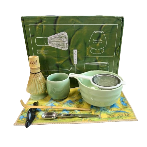 Plaisir Matcha Set