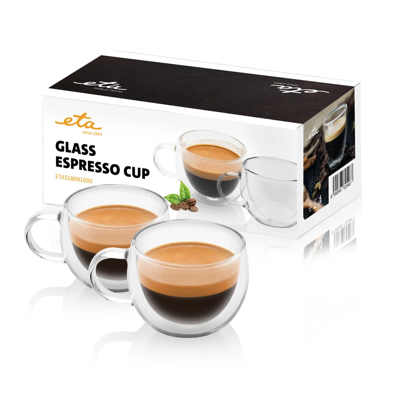 Espressogläser ETA 5180 91000 glas