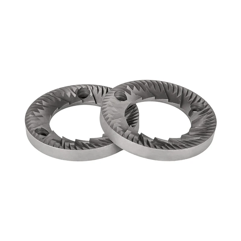Flat 75mm Burrs