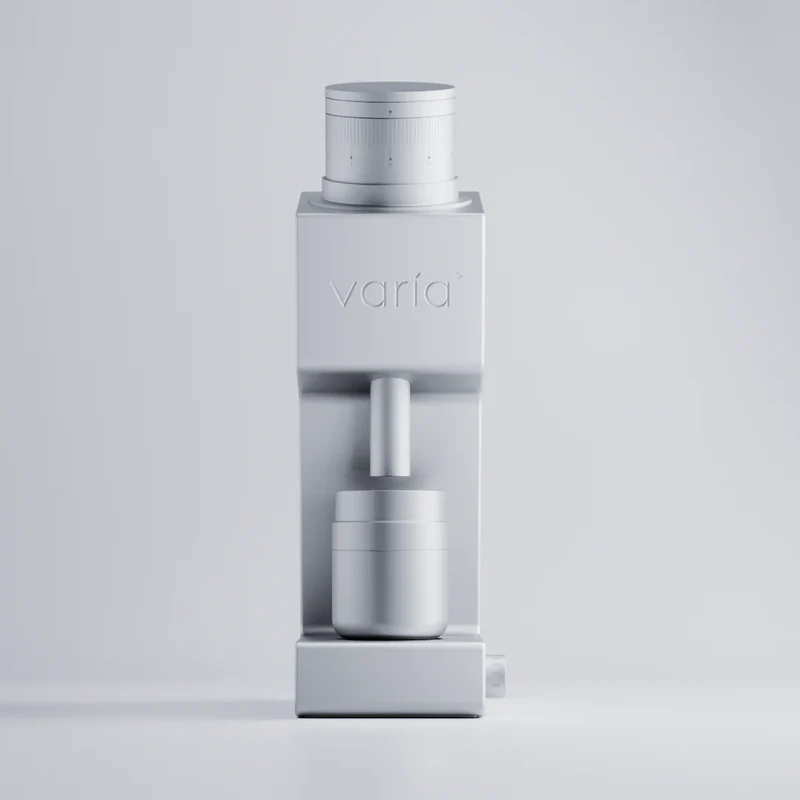 Varia VS4 Silber – Single Dose Grinder mit 53-mm Burrs