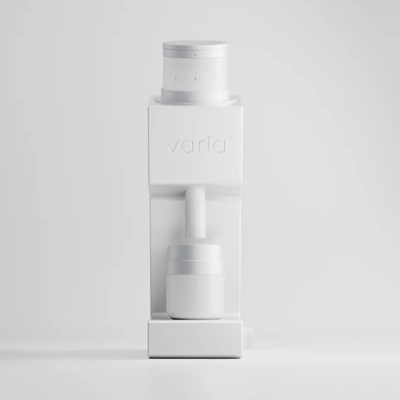 Varia VS4 Weiß – Single Dose Grinder mit 53-mm Burrs