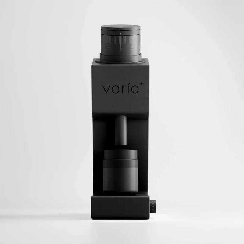 Varia VS4 Single Dose Grinder Black – 53 mm Conical Burr