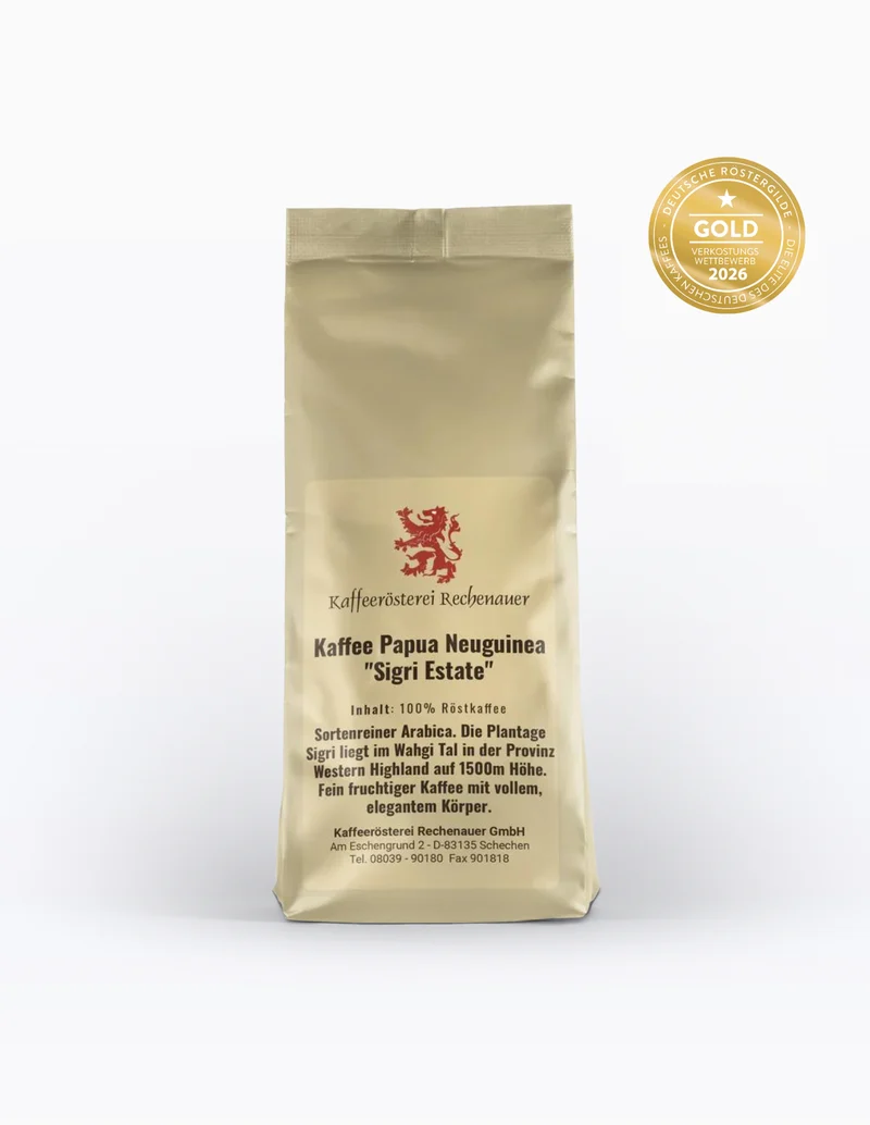 Kaffee Papua-Neuguinea "Sigri Estate"