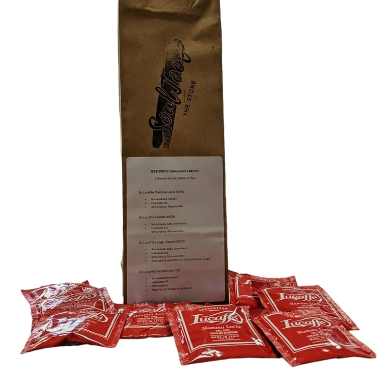 4 x 5 verschiedene ESE Espresso Pads zum Kennenlernen / Probierpaket
