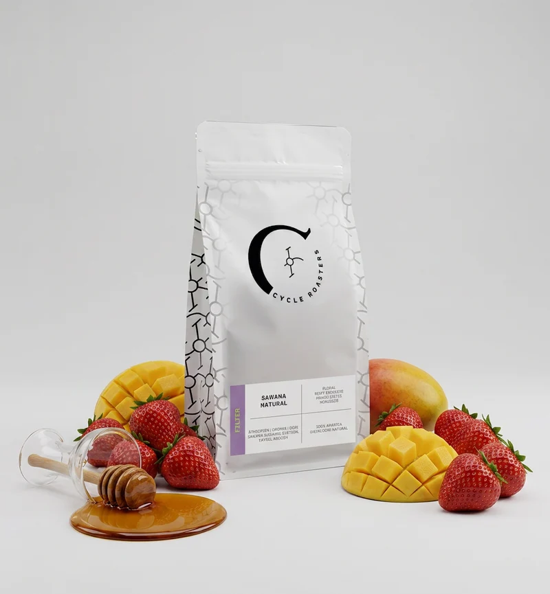 SAWANA NATURAL - Erdbeere & Mango
