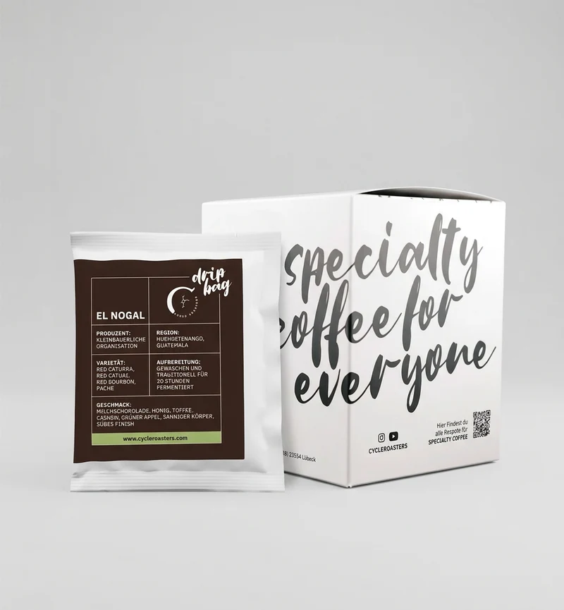 DRIP BAGS – Specialty Coffee für überall