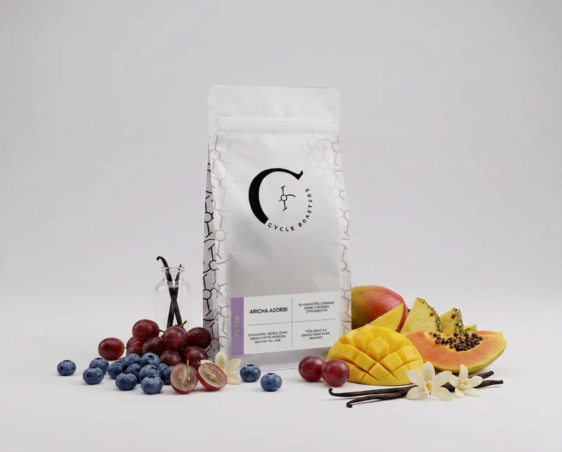 HUYE NATURAL - Blaubeere & Rote Traube