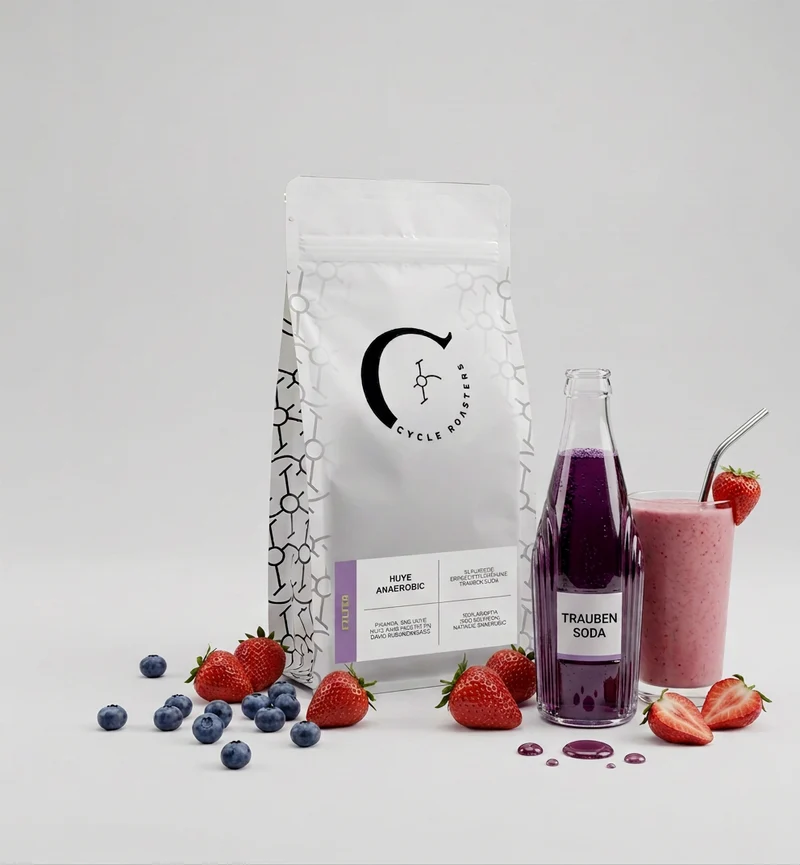 HUYE ANAEROBIC - Blaubeere & Erdbeere