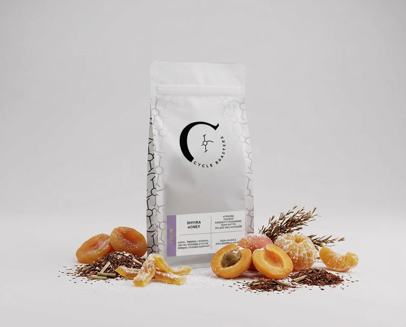 SHYIRA HONEY - rooibusch & mandarine