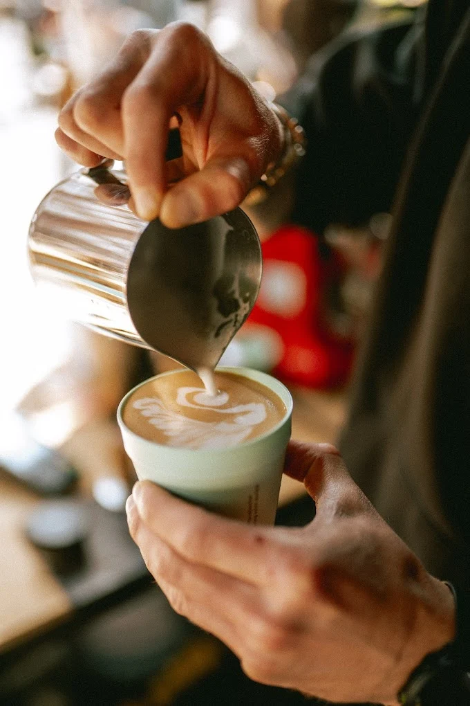 LATTE ART KURS