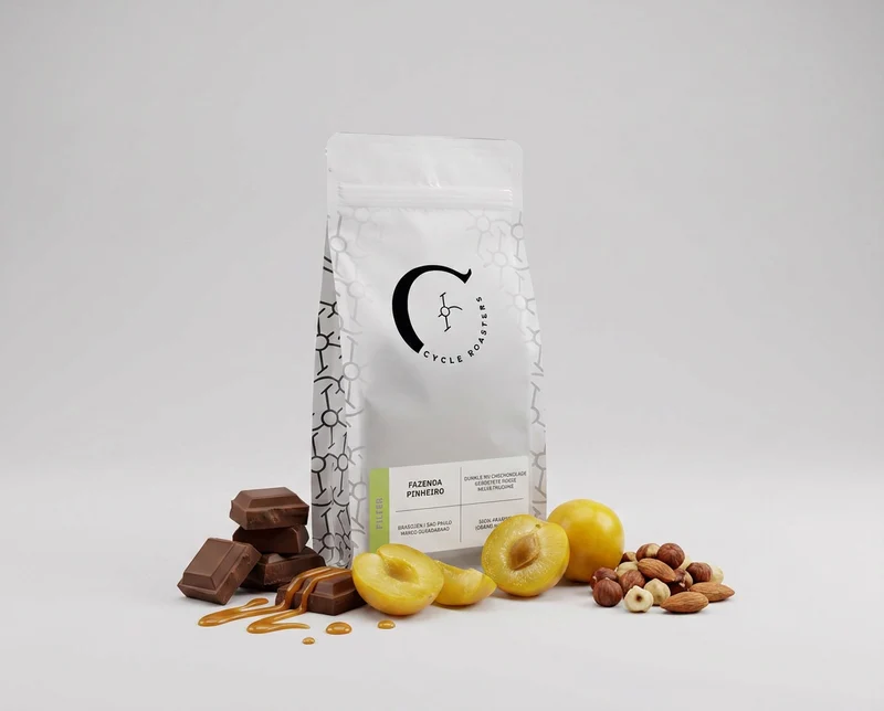 FAZENDA PINHEIRO - Haselnüsse & milchschokolade