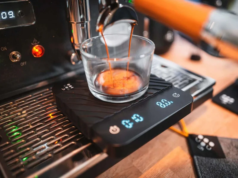 KAFFEEWAAGE 2.0 MIT AUTO TIMER