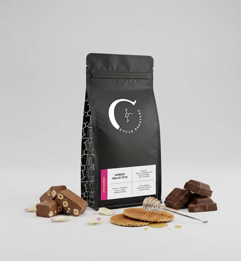 NORDIC DOLCE VITA - Nuss Nougat & schokoladig
