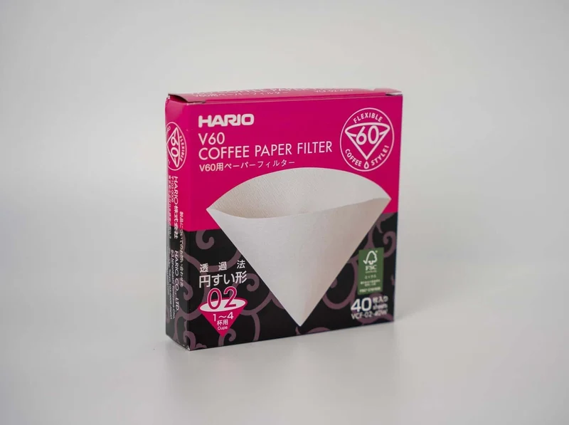 HARIO V60 FILTERPAPIER 02 40 STK