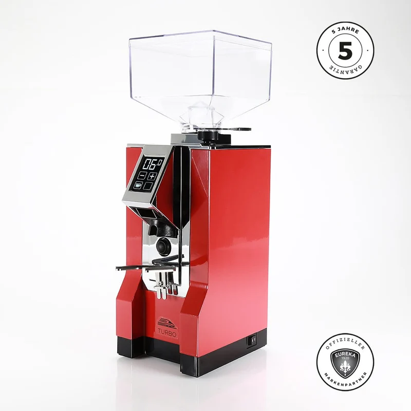 Eureka Mignon Turbo 16CR Chrom/Rot