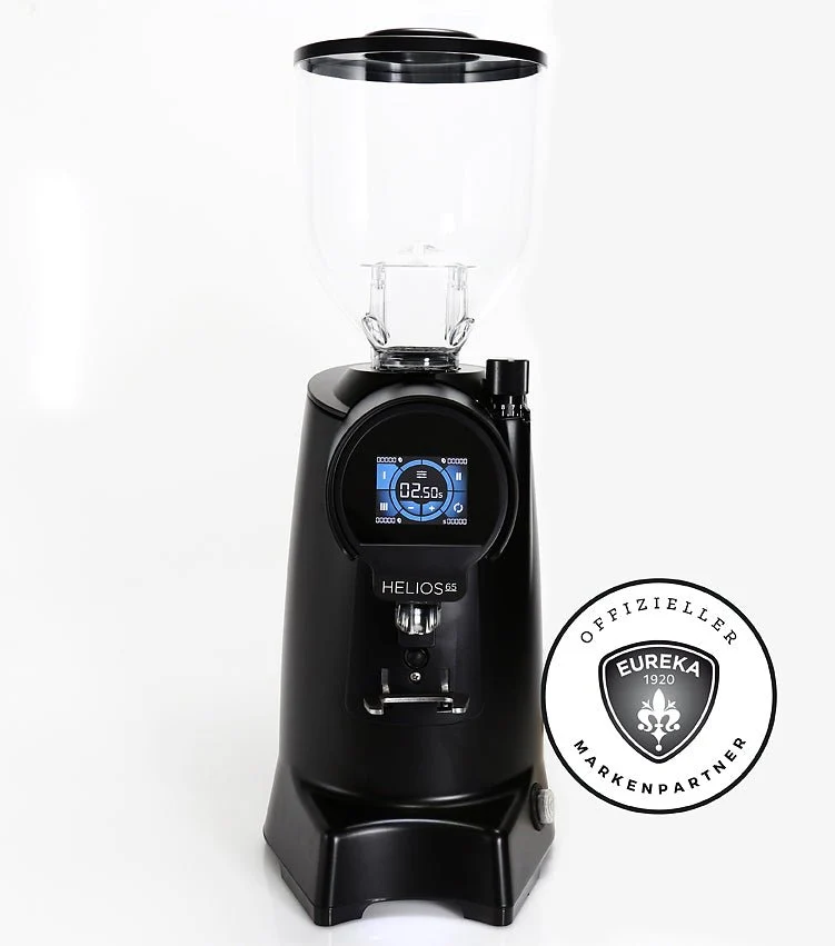 Eureka Kaffeemühle Helios 65 schwarz