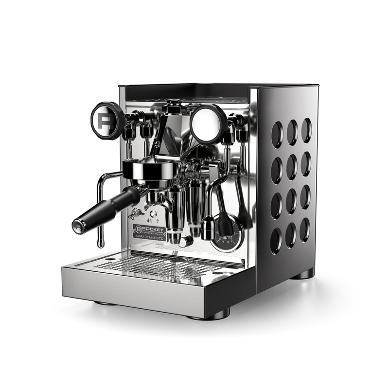 Rocket Appartamento TCA Chrom / Schwarz