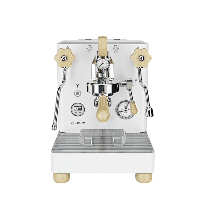 Lelit Bianca PL162T V3 Dualboiler weiß - Inkl. Offset Kalibrierung