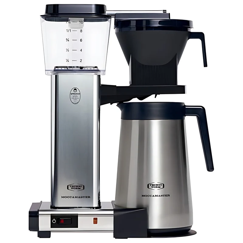 Moccamaster KBGT 741 - Polished Silver -
