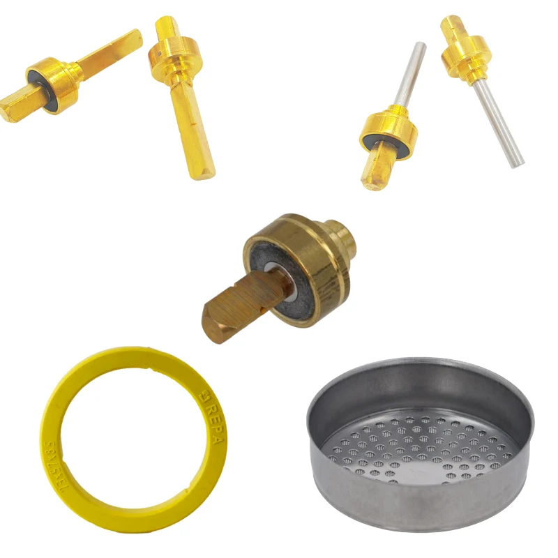 E61 Service & Pflege Set – Dichtung, Ventile & Duschsieb - Groß