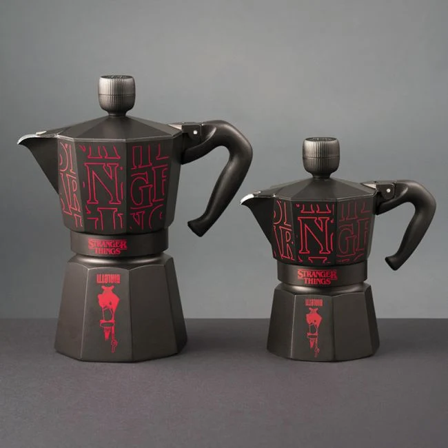 Bialetti Espressokocher Stranger Things Edition – Moka Express 3 Tassen