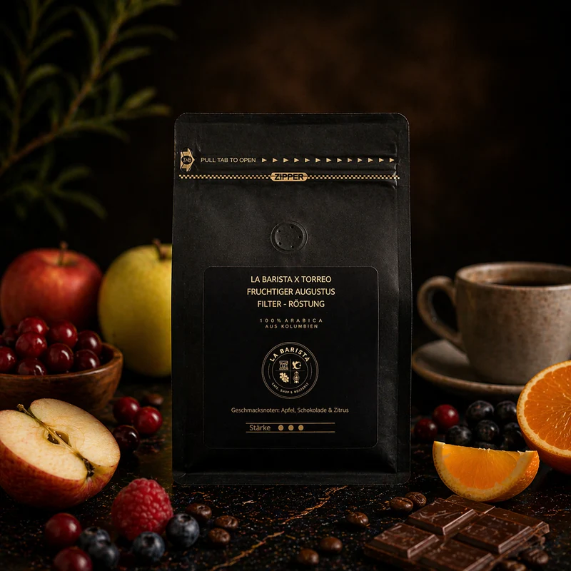 Fruchtiger Augustus Filter - Röstung La Barista X Torreo