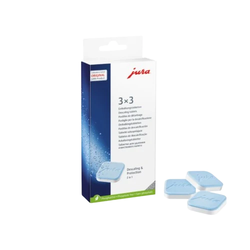 Entkalker Tabletten (3x3 Stk.)