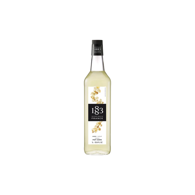 Maison Routin 1883 Popcorn Sirup
