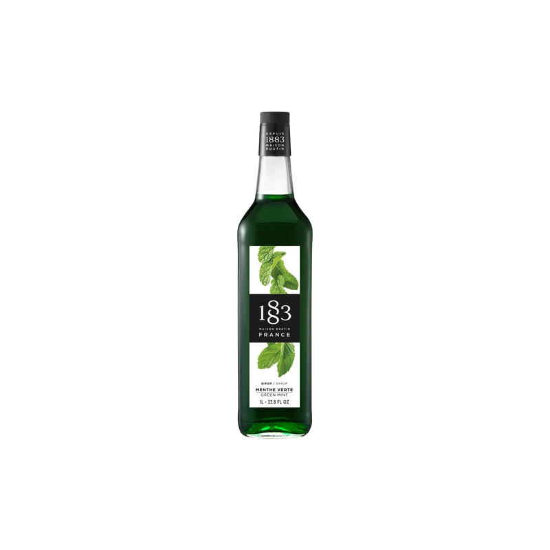 Maison Routin 1883 Grüne Minze Sirup