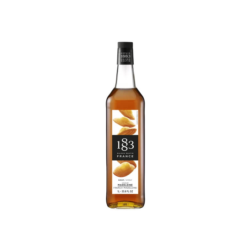 Maison Routin 1883 Französische Madeleine Sirup