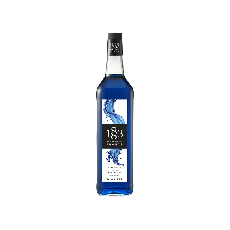 Maison Routin 1883 Blue Curaçao Sirup