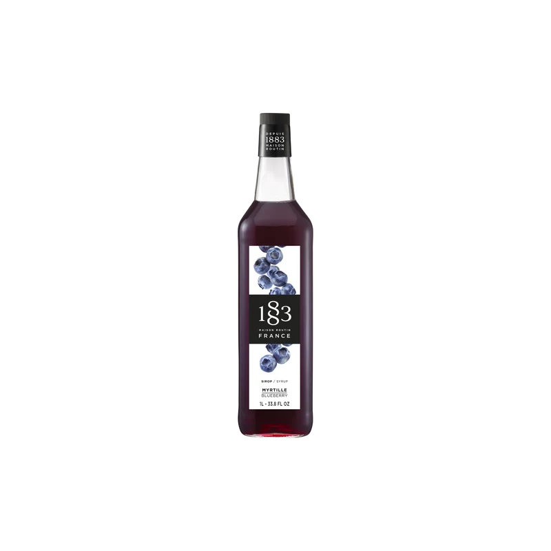 Maison Routin 1883 Blaubeer Sirup