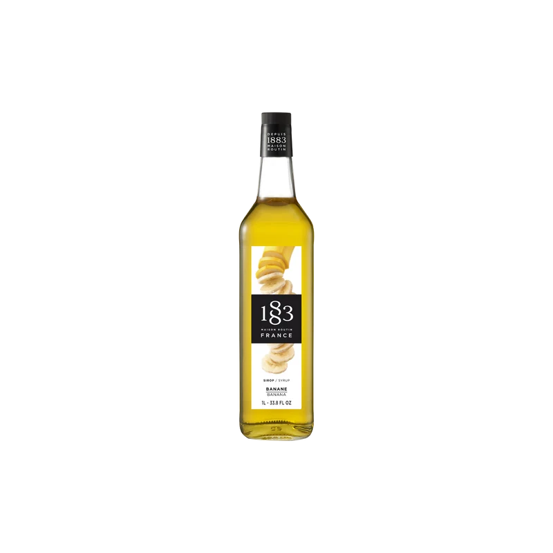 Maison Routin 1883 Bananen Sirup