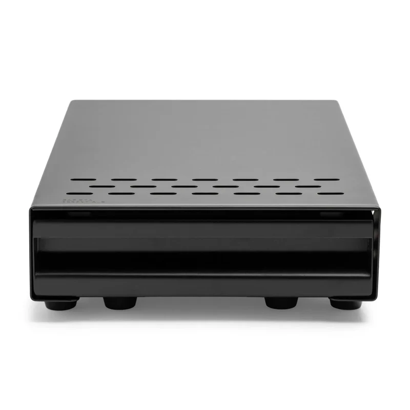 Abklopfschublade Mini - Schwarz