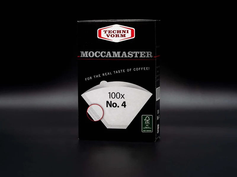 MOCCAMASTER KAFFEEFILTER NR. 4
