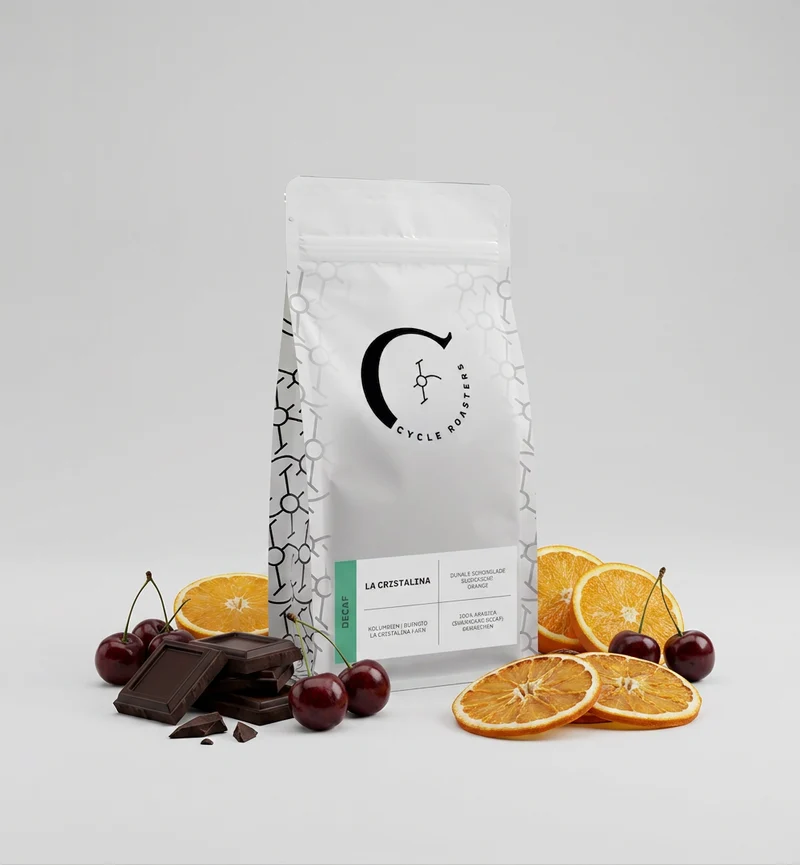 LA CRISTALINA - Entkoffeiniert