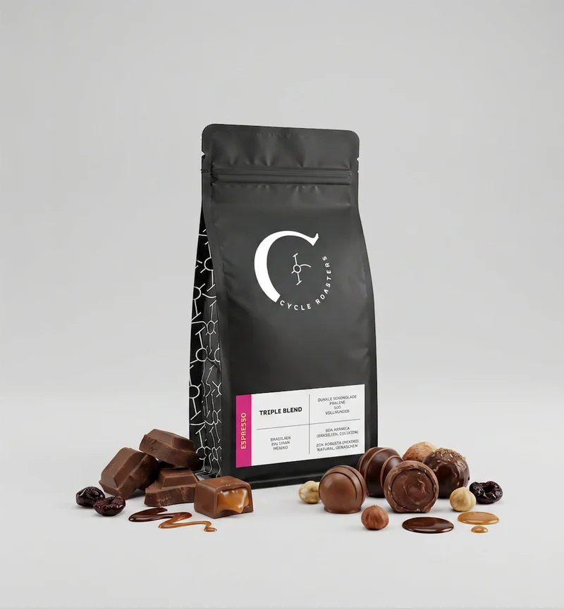 TRIPLE BLEND - vollmundig schokoladig & süß