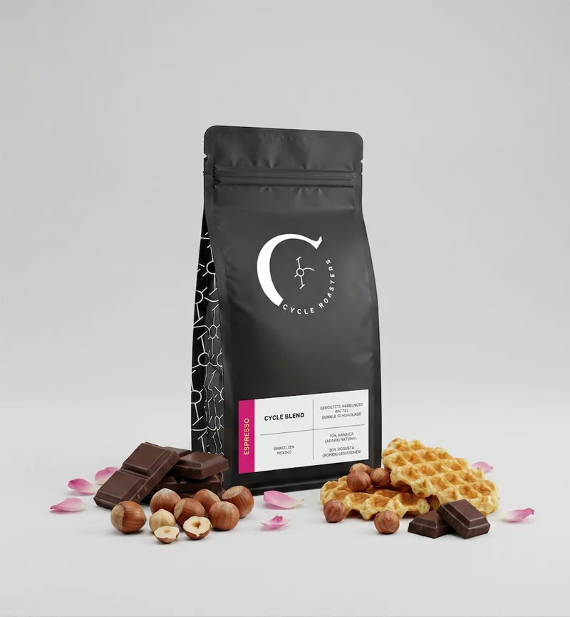 CYCLE BLEND - nussig & schokoladig