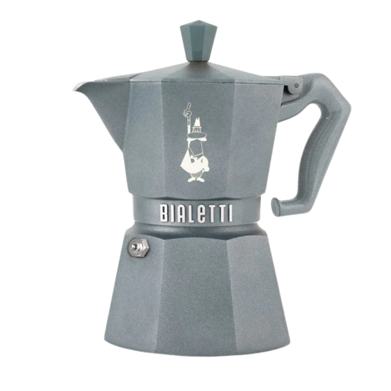 Bialetti Exclusive Moka Express Induktion grau - 6 Tasen