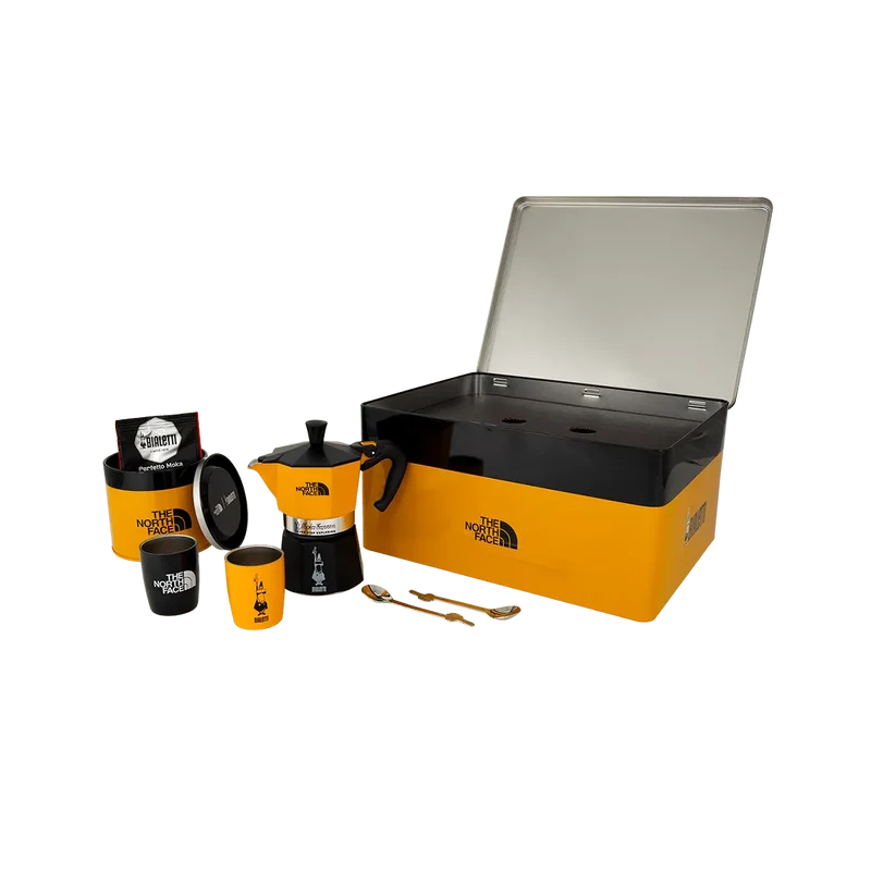 Bialetti x The North Face Moka Set - 7 teilig