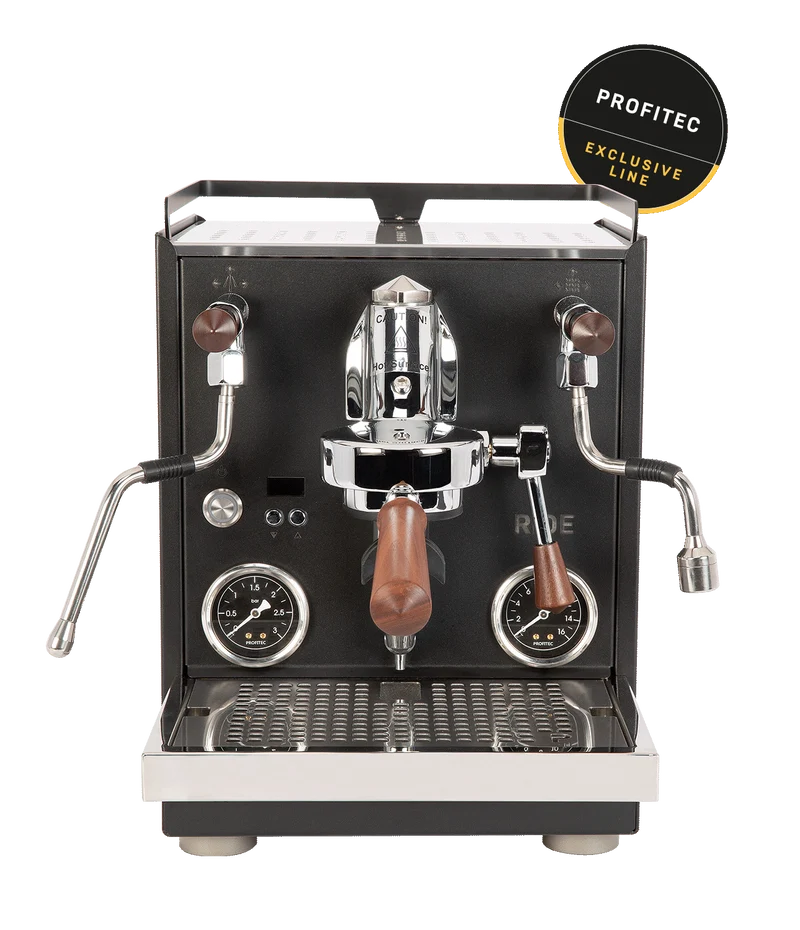 Profitec RIDE Schwarz Espressomaschine Exclusive Line