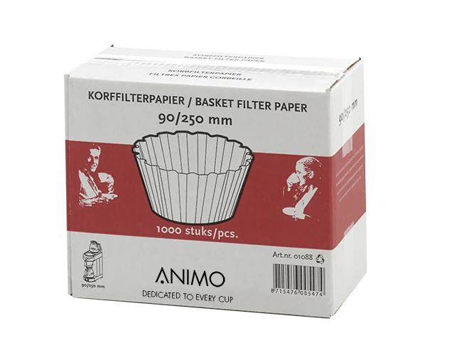 Animo Korbfilterpapier 90/250