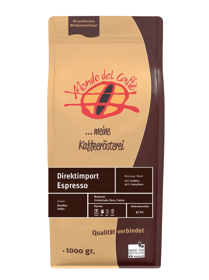 Direktimport Espresso