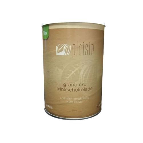 Plaisir Vollmilch Trinkschokolade Bio