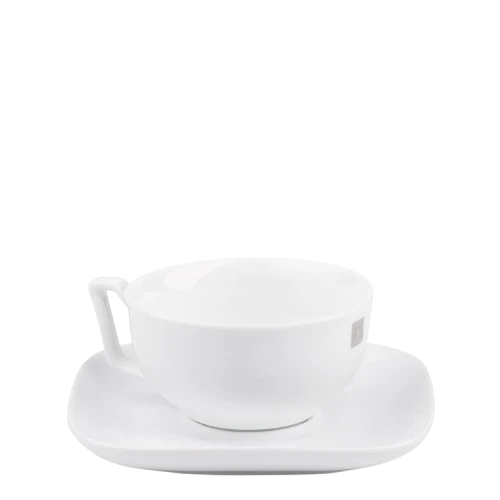 Teetasse mit Unterteller