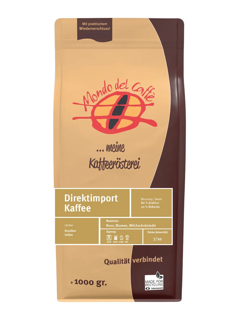 Direktimport Kaffee
