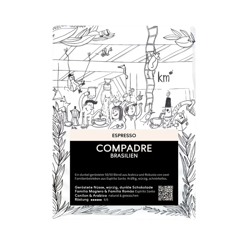 Compadre, italienischer Espresso