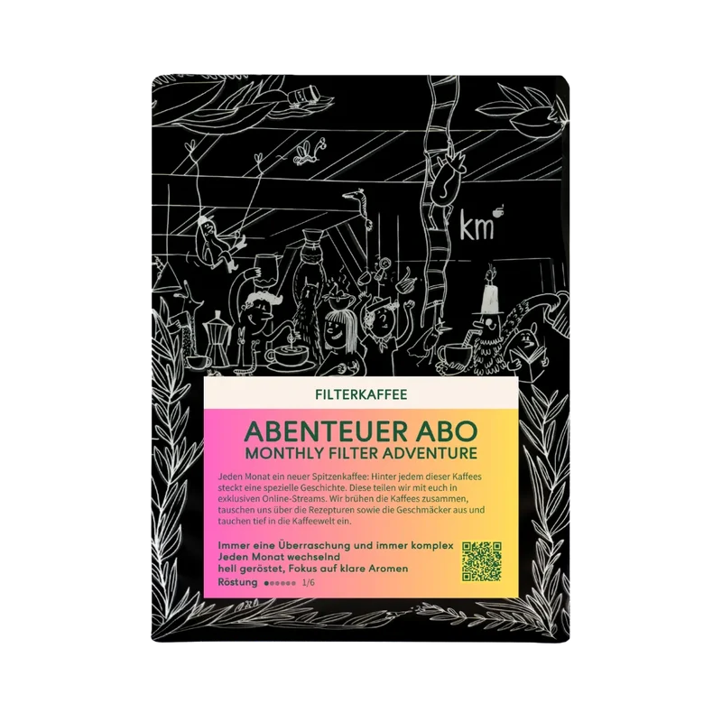 Abenteuer Filterkaffee Abo