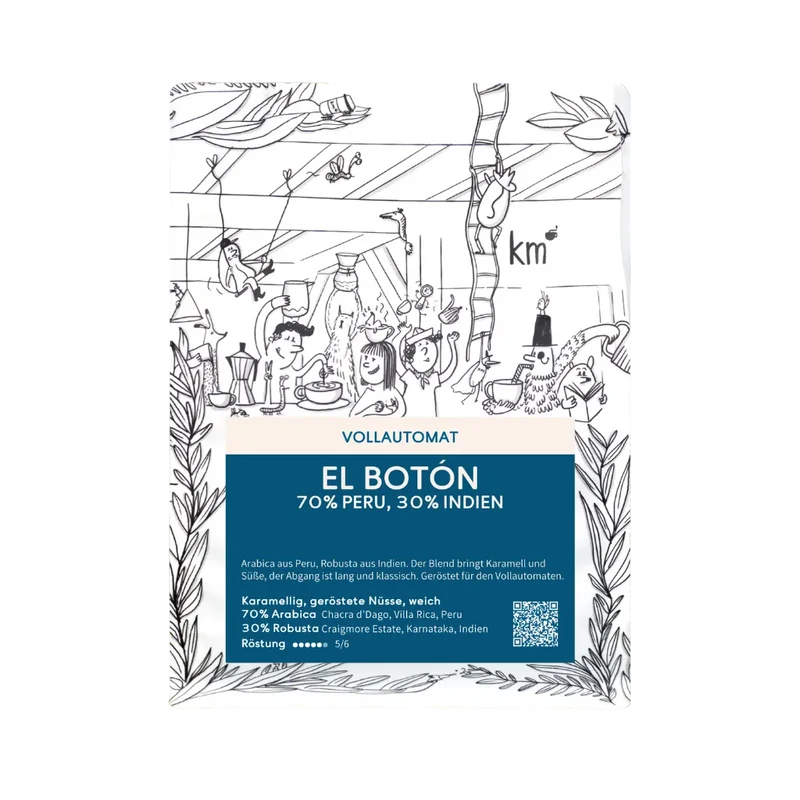El Botón - Kaffee für den Vollautomaten